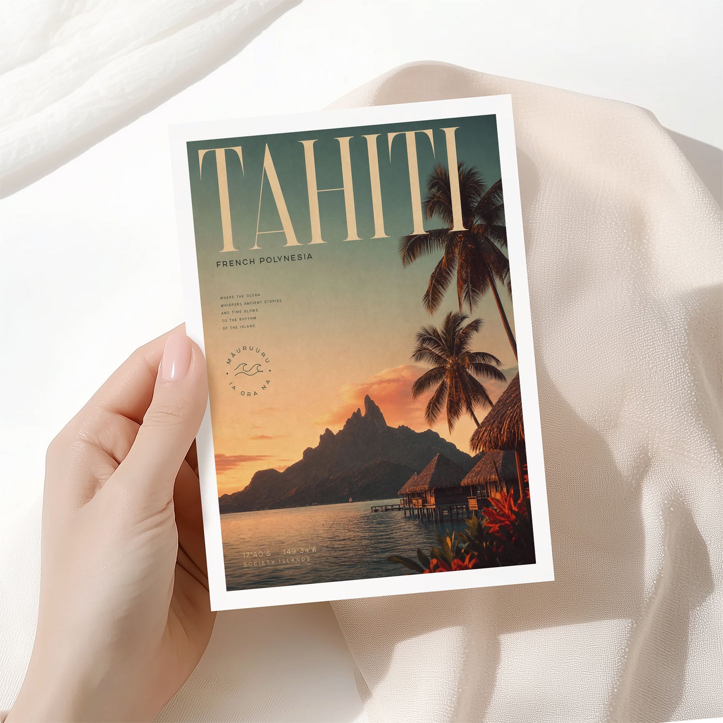 Tahiti, French Polynesia