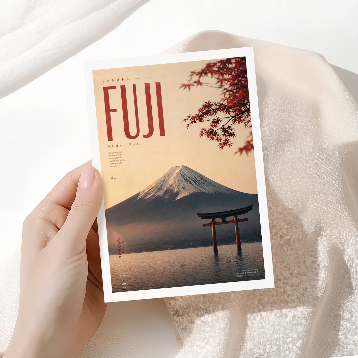 Mount Fuji, Japan