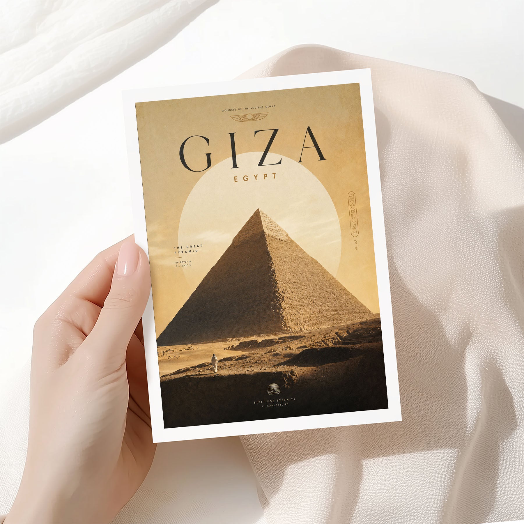 The Great Pyramid of Giza, Egypt