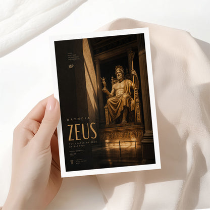 The Statue of Zeus at Olympia, Greece