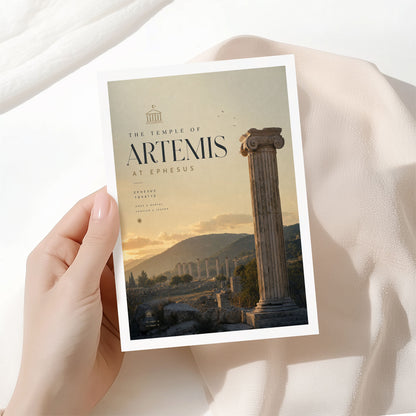 The Temple of Artemis at Ephesus, Turkey
