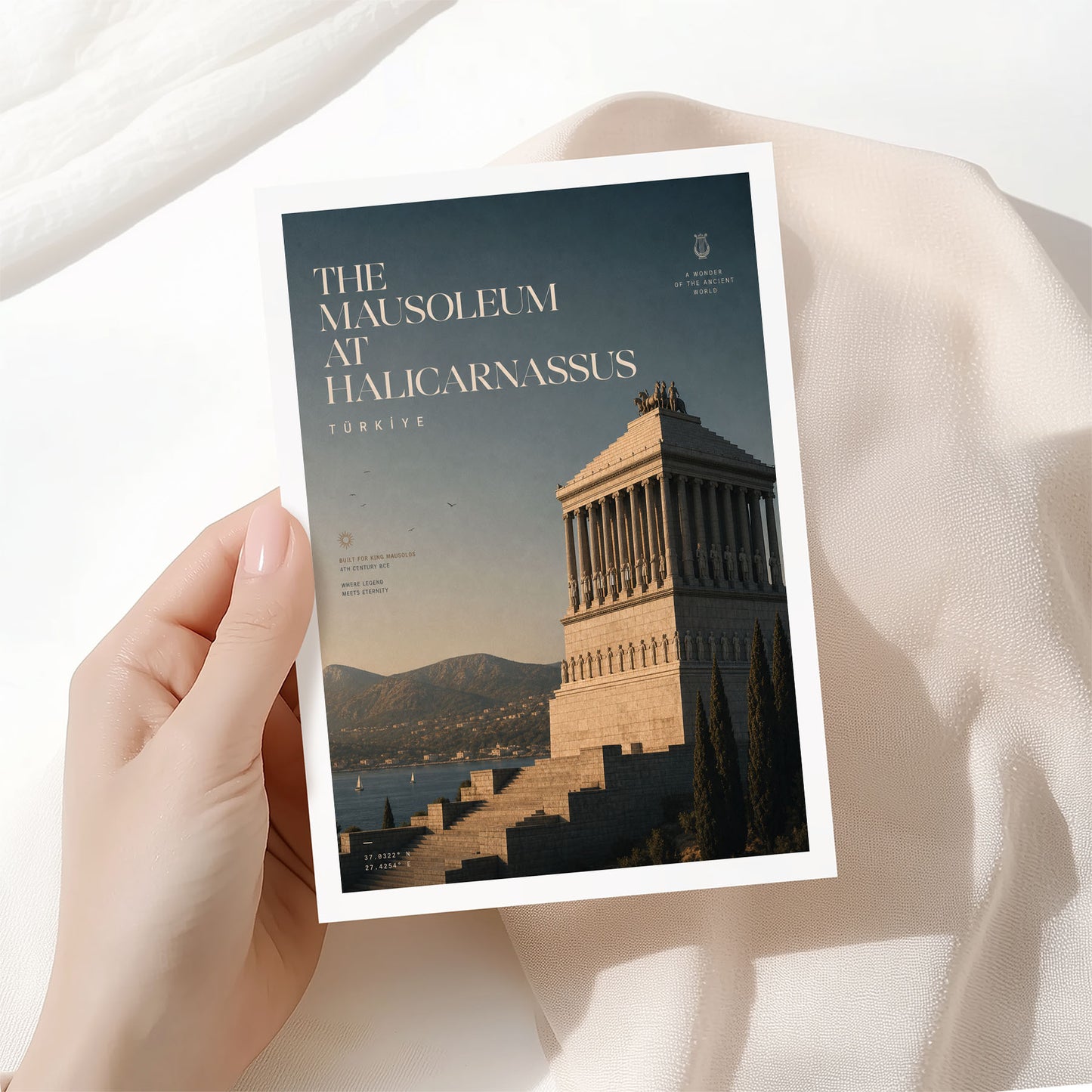 The Mausoleum at Halicarnassus, Turkey