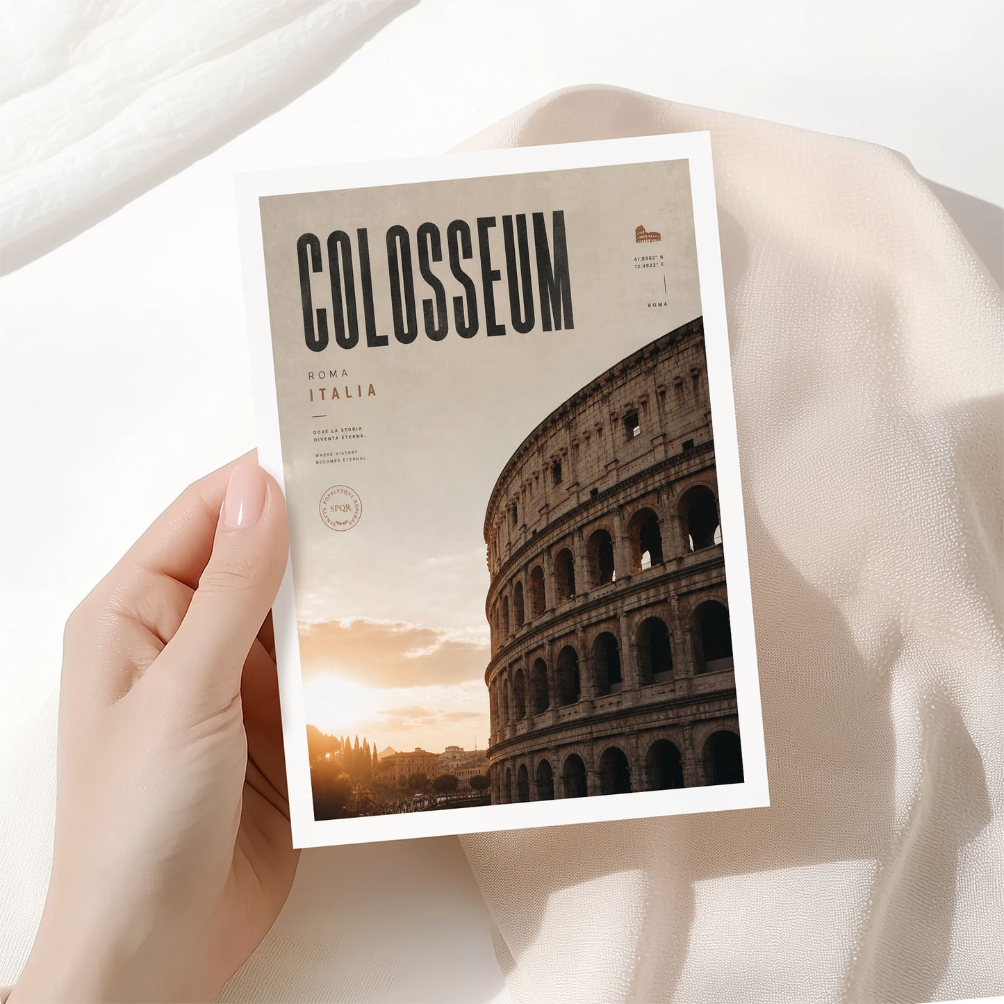 The Colosseum, Italy