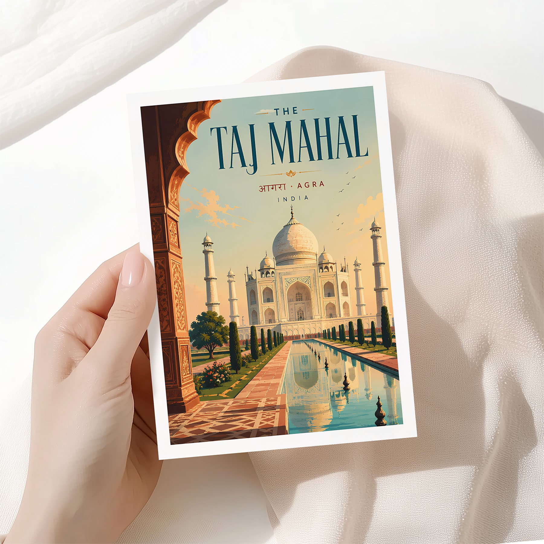 The Taj Mahal, India