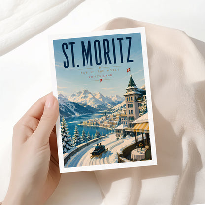 St. Moritz, Switzerland