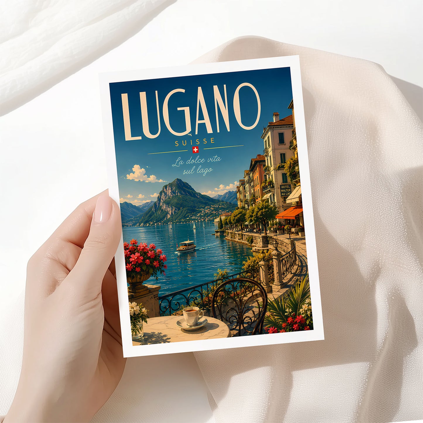 Lugano, Switzerland