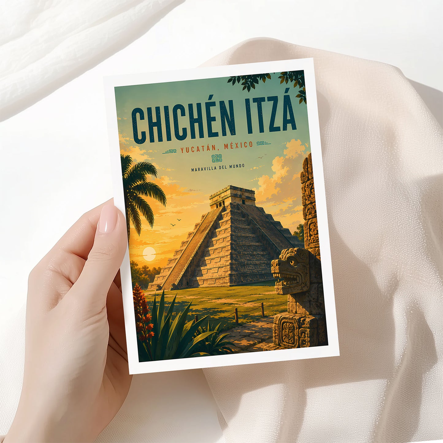 Chichén Itzá, Mexico