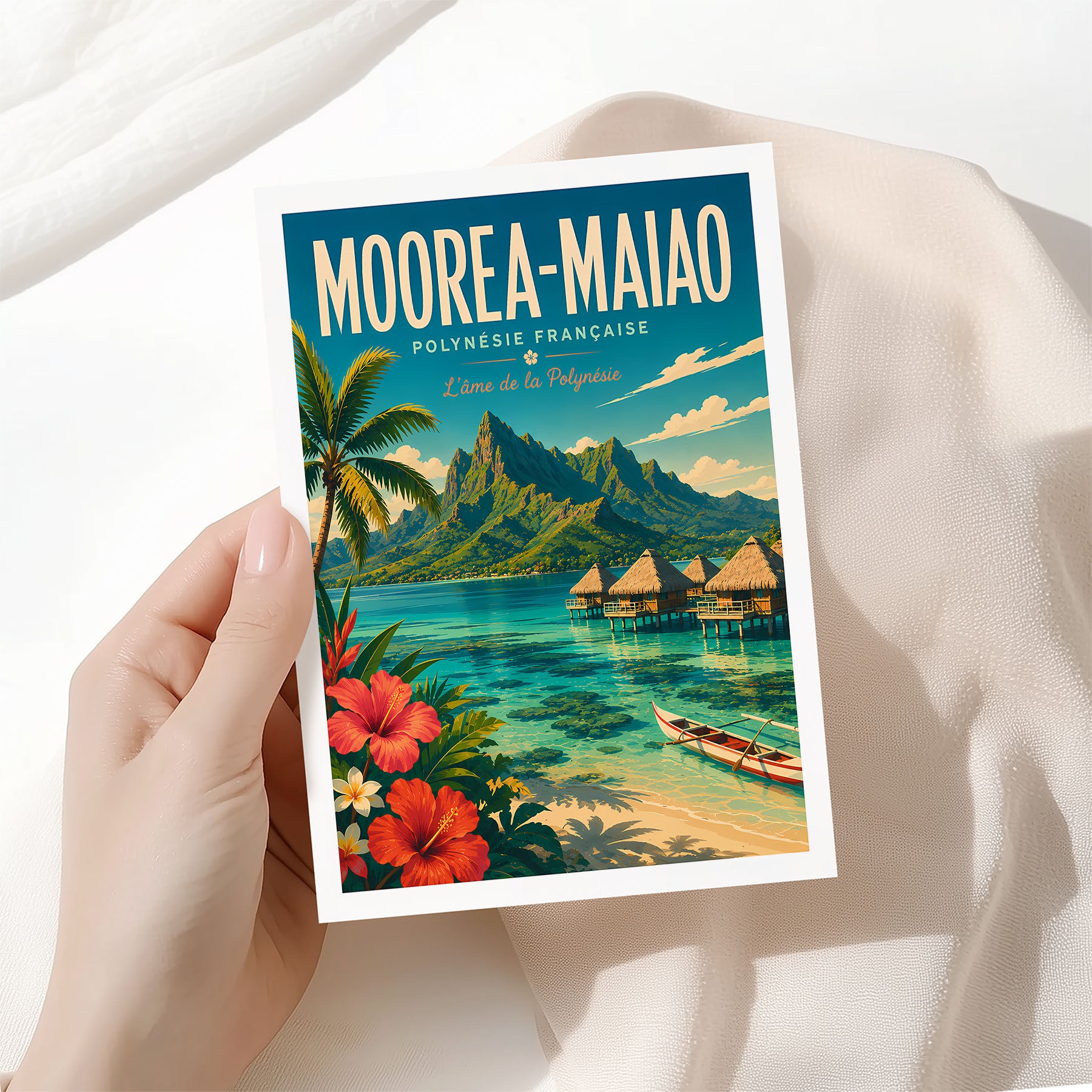 Moorea-Maiao, French Polynesia