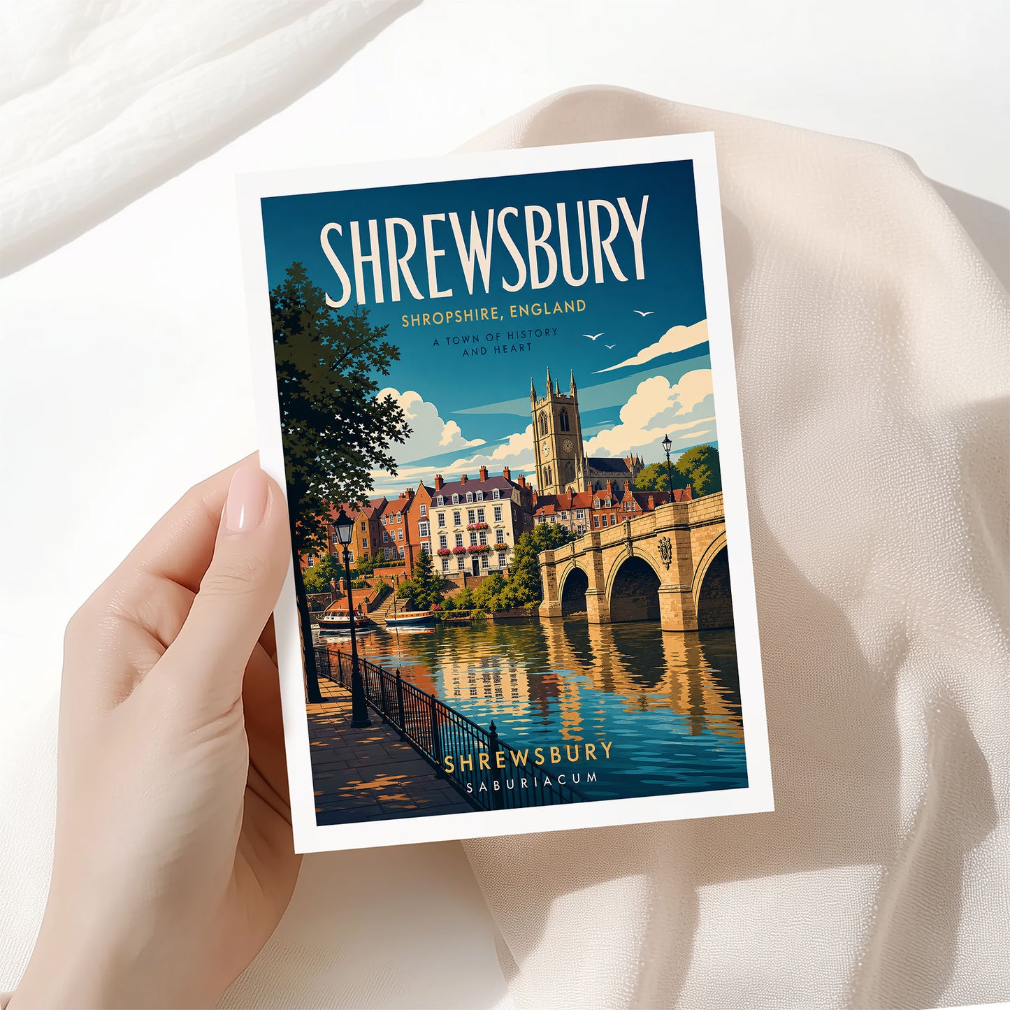 Shrewsbury, UK