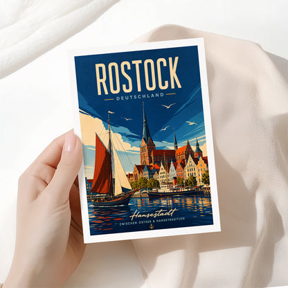 Rostock, Deutschland