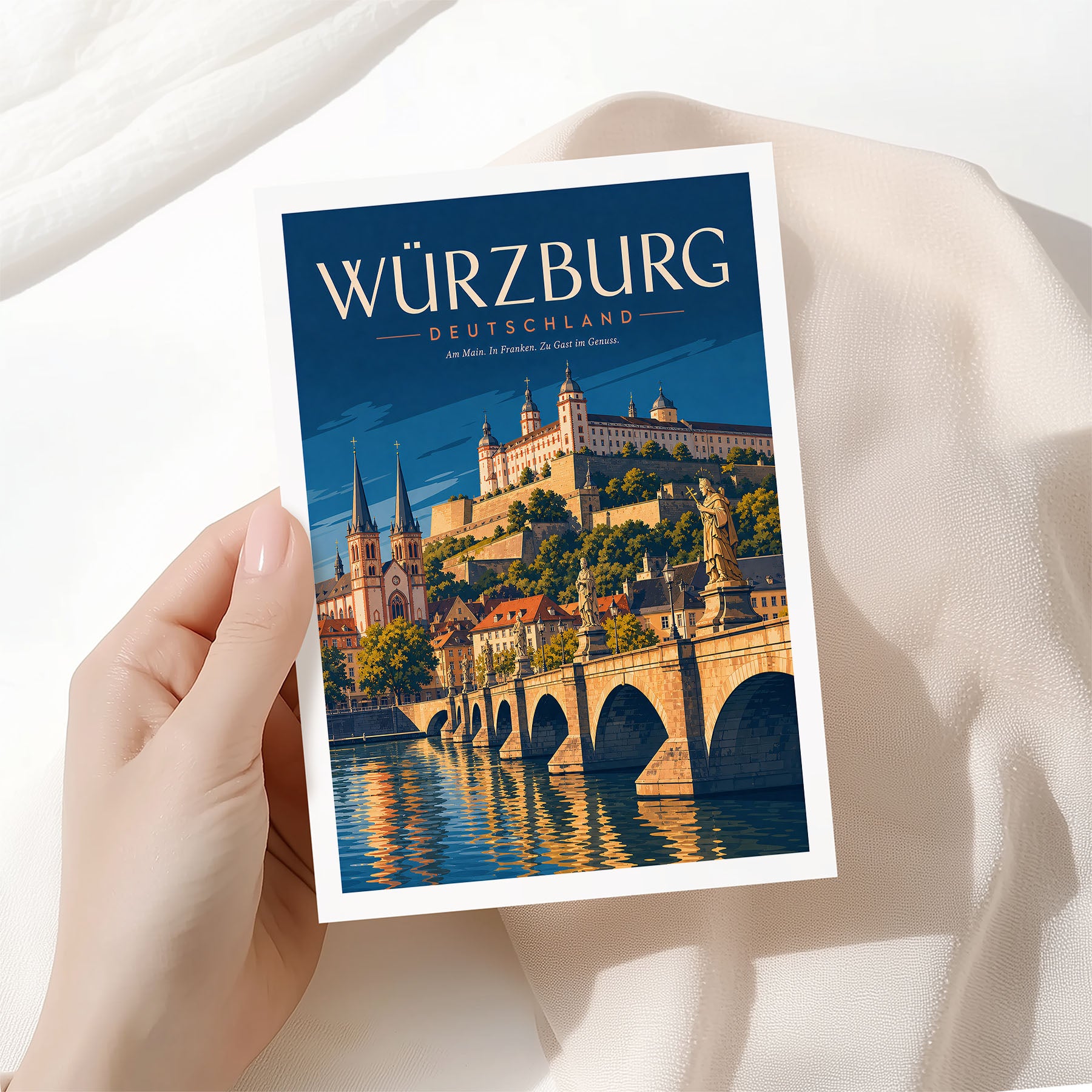Würzburg, Deutschland