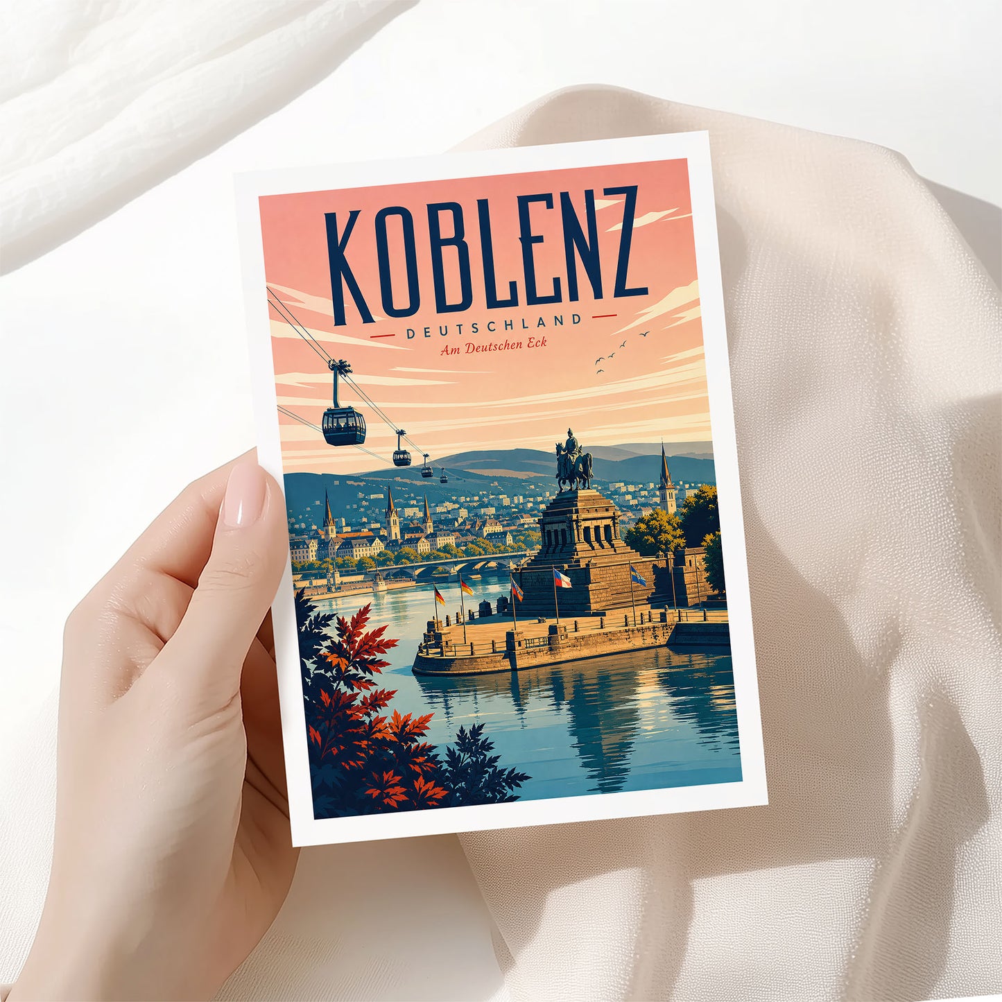 Koblenz, Deutschland