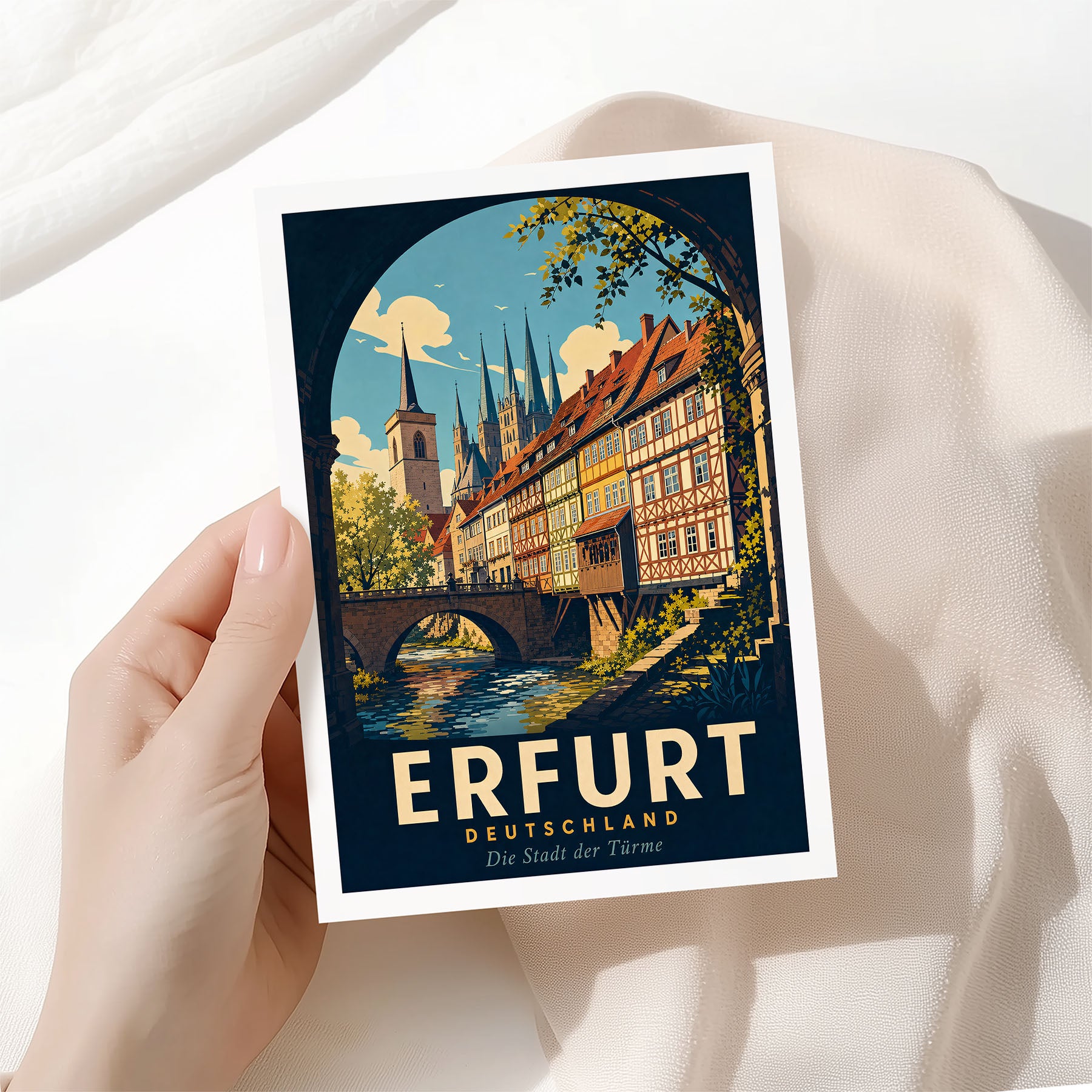 Erfurt, Deutschland