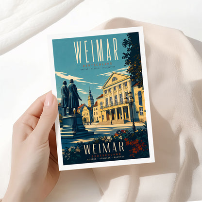 Weimar, Deutschland