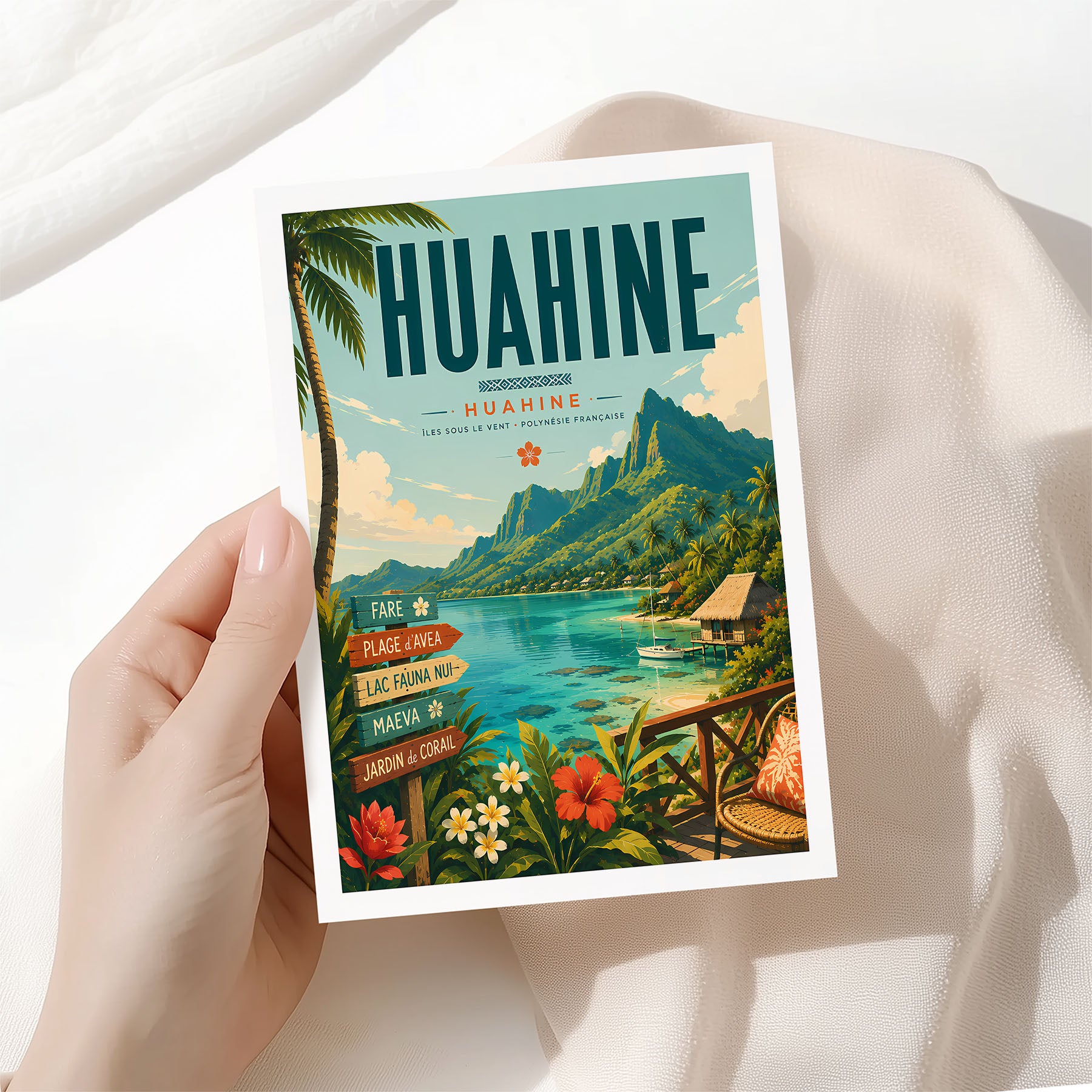 Huahine, French Polynesia