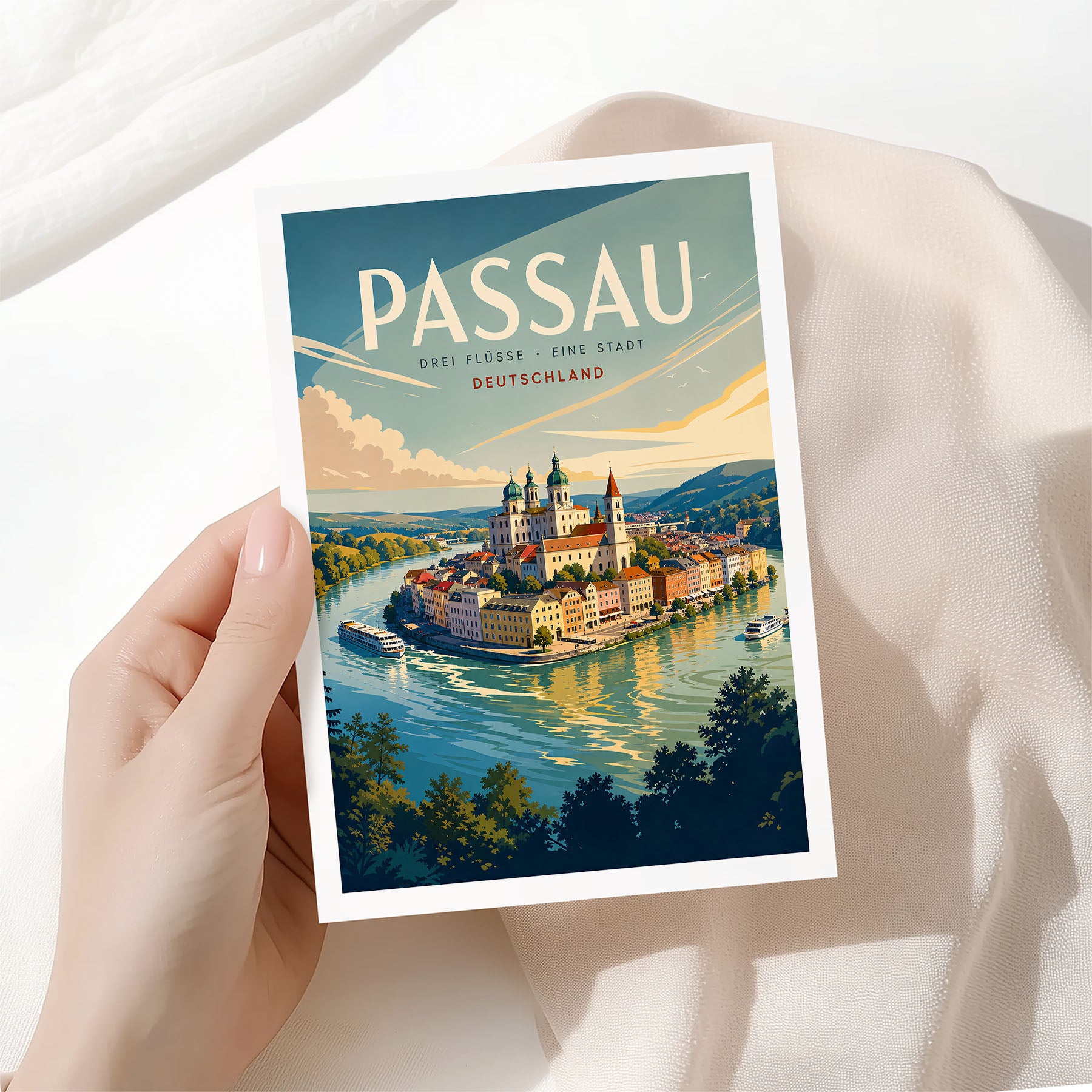 Passau, Deutschland