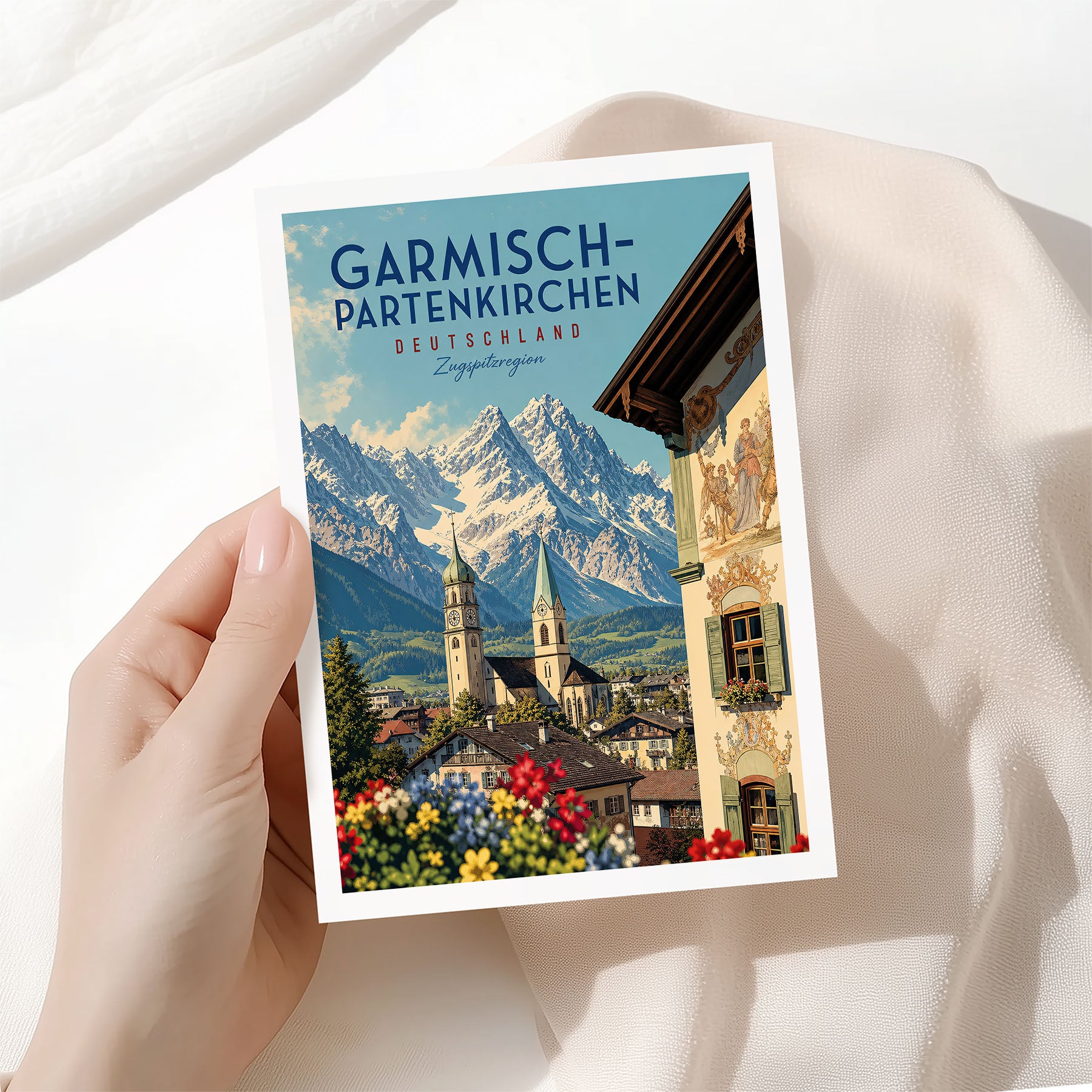 Garmisch-Partenkirchen, Deutschland