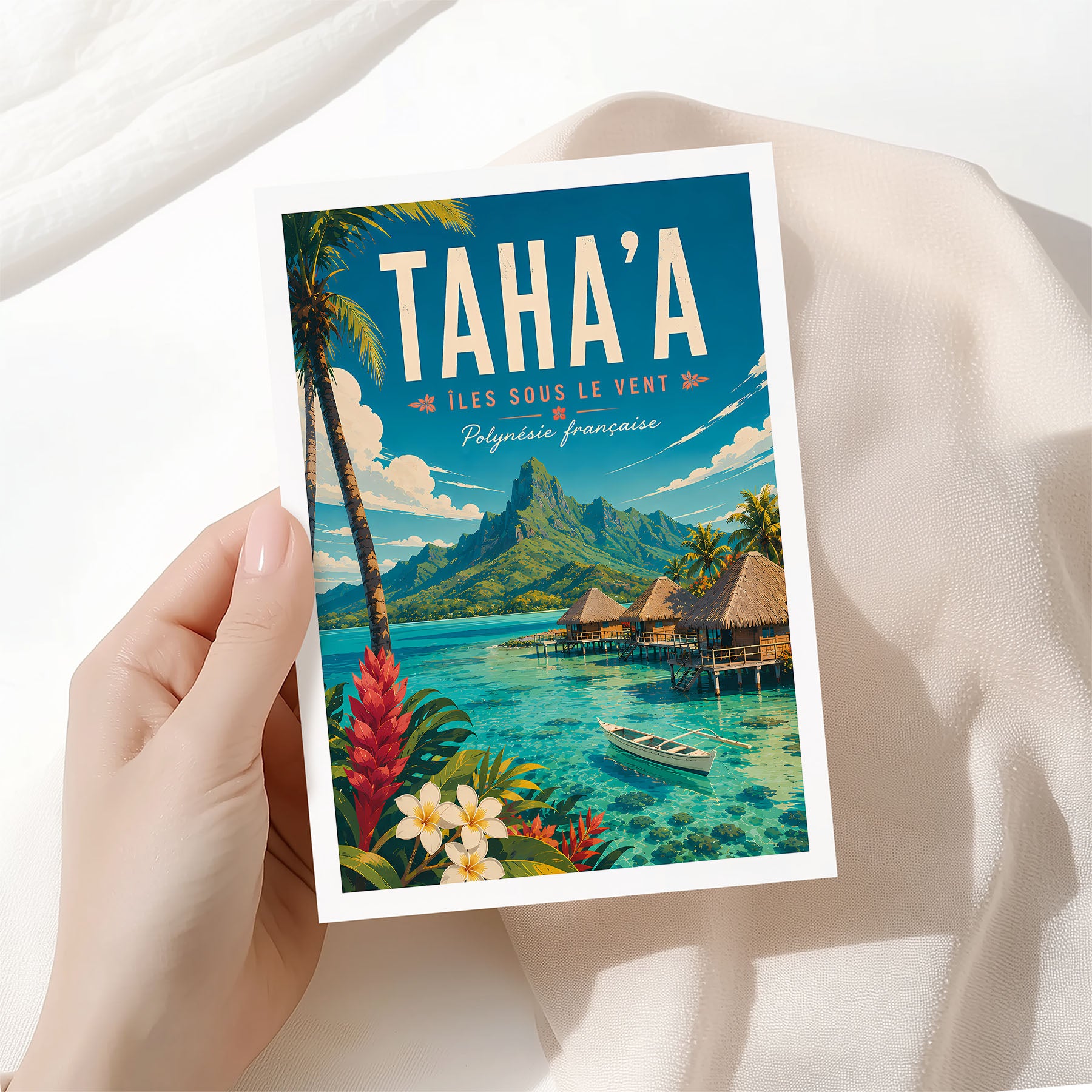 Taha'a, French Polynesia