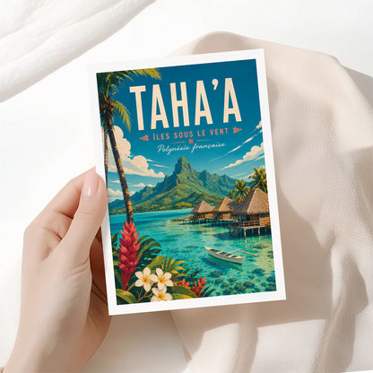 Taha'a, French Polynesia