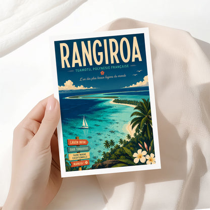 Rangiroa, French Polynesia