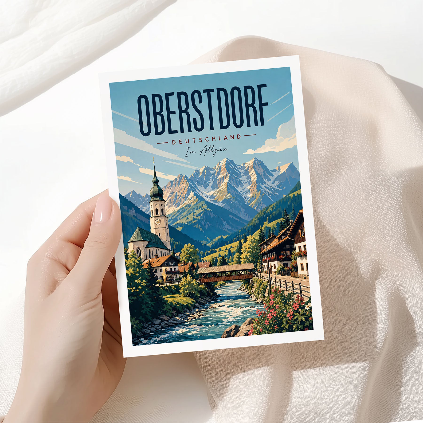 Oberstdorf, Deutschland