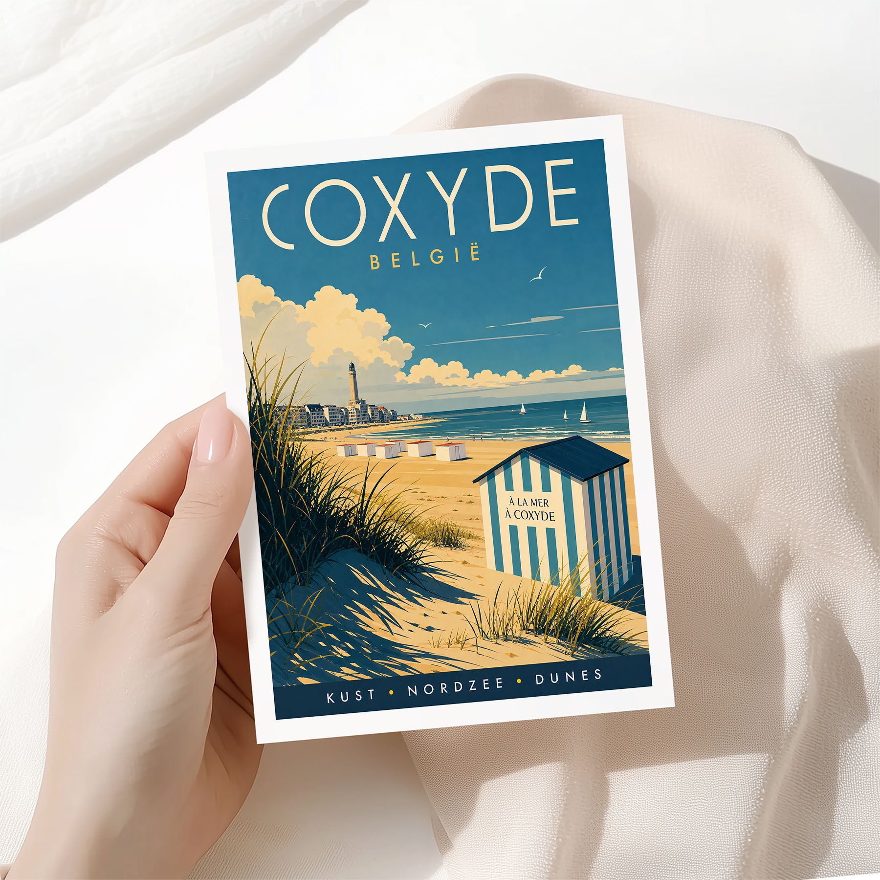 Coxyde, België