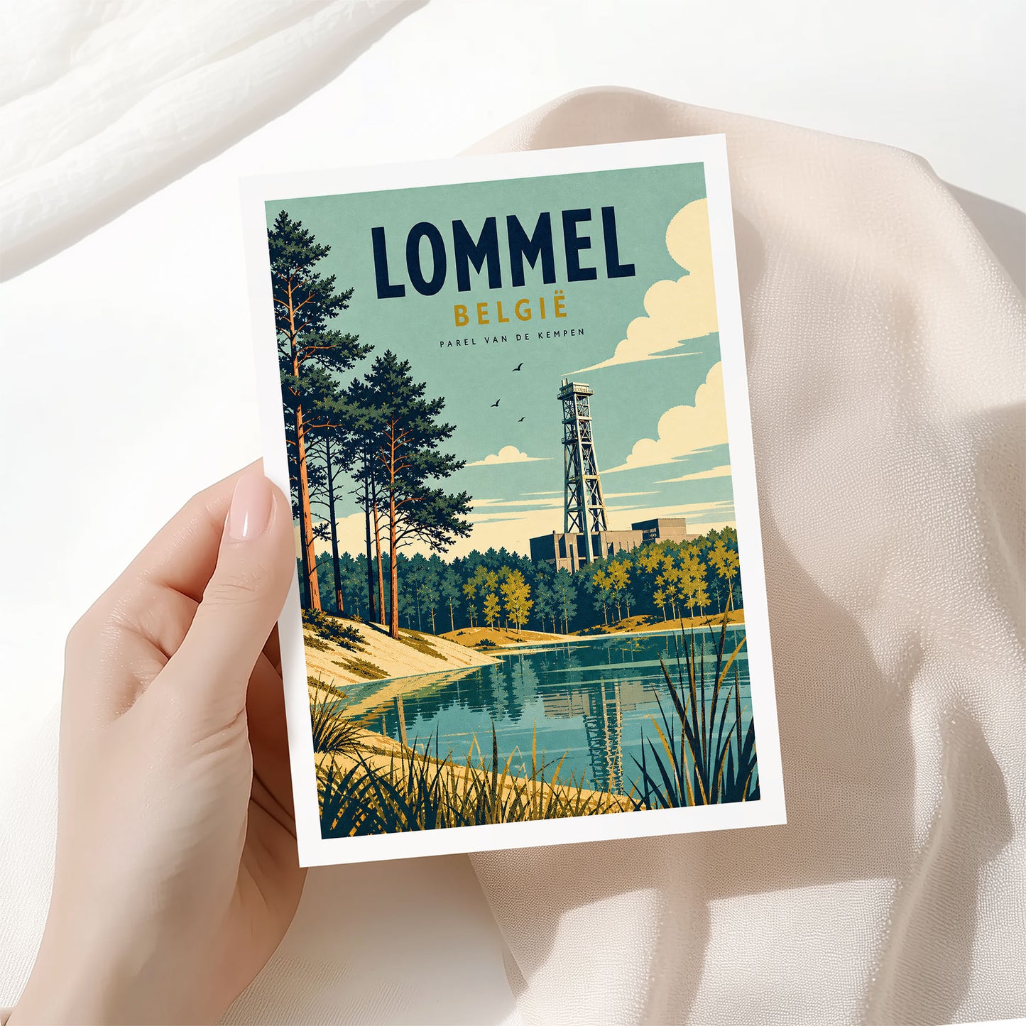 Lommel, België