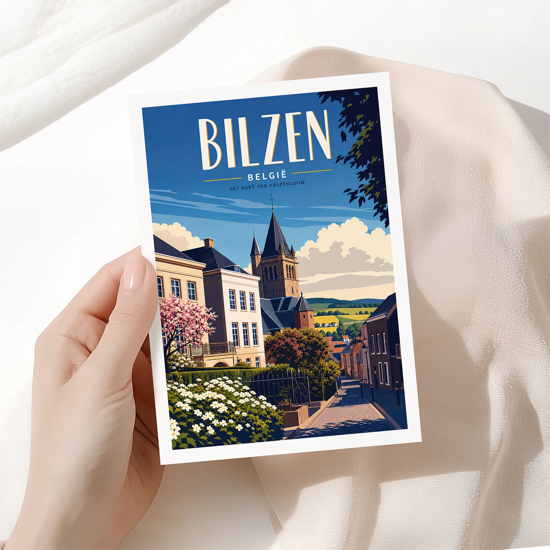Bilzen, België