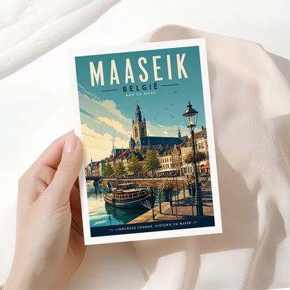 Maaseik, België