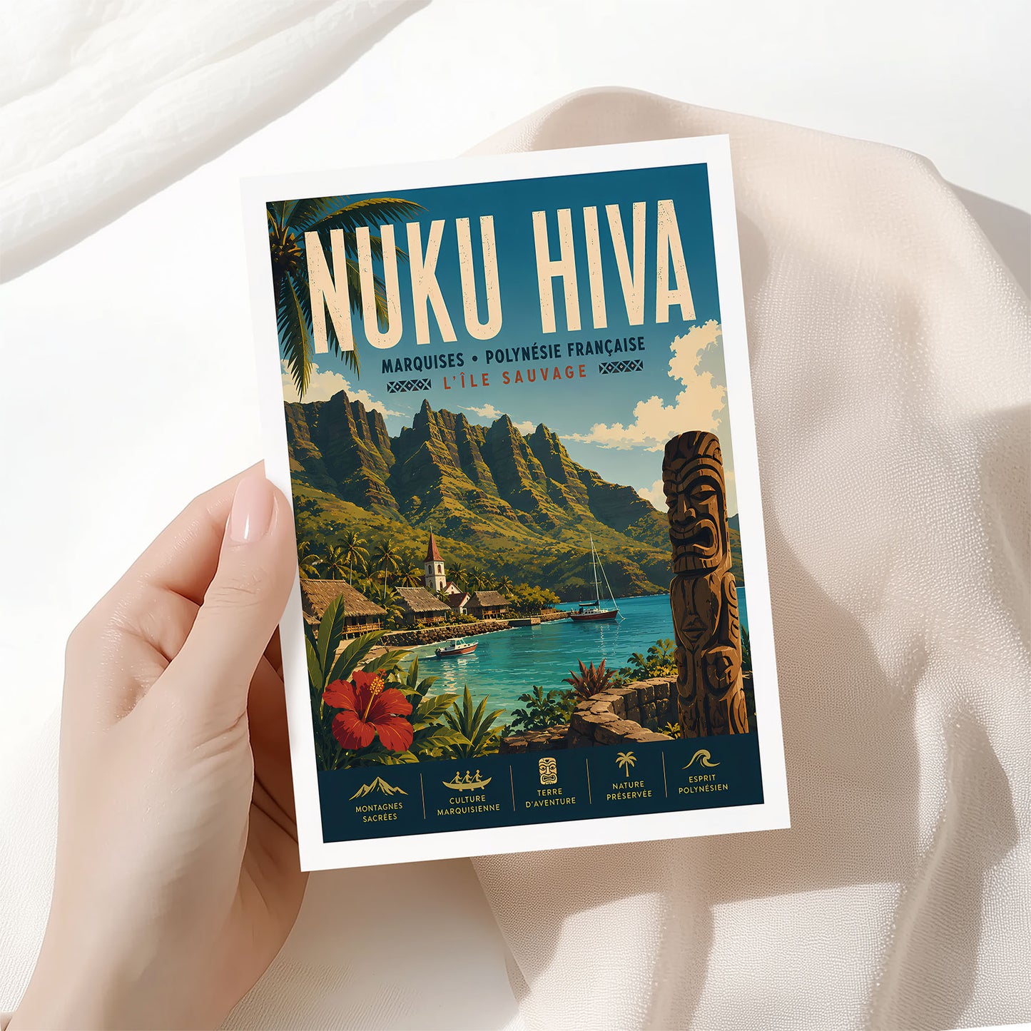 Nuku Hiva, French Polynesia