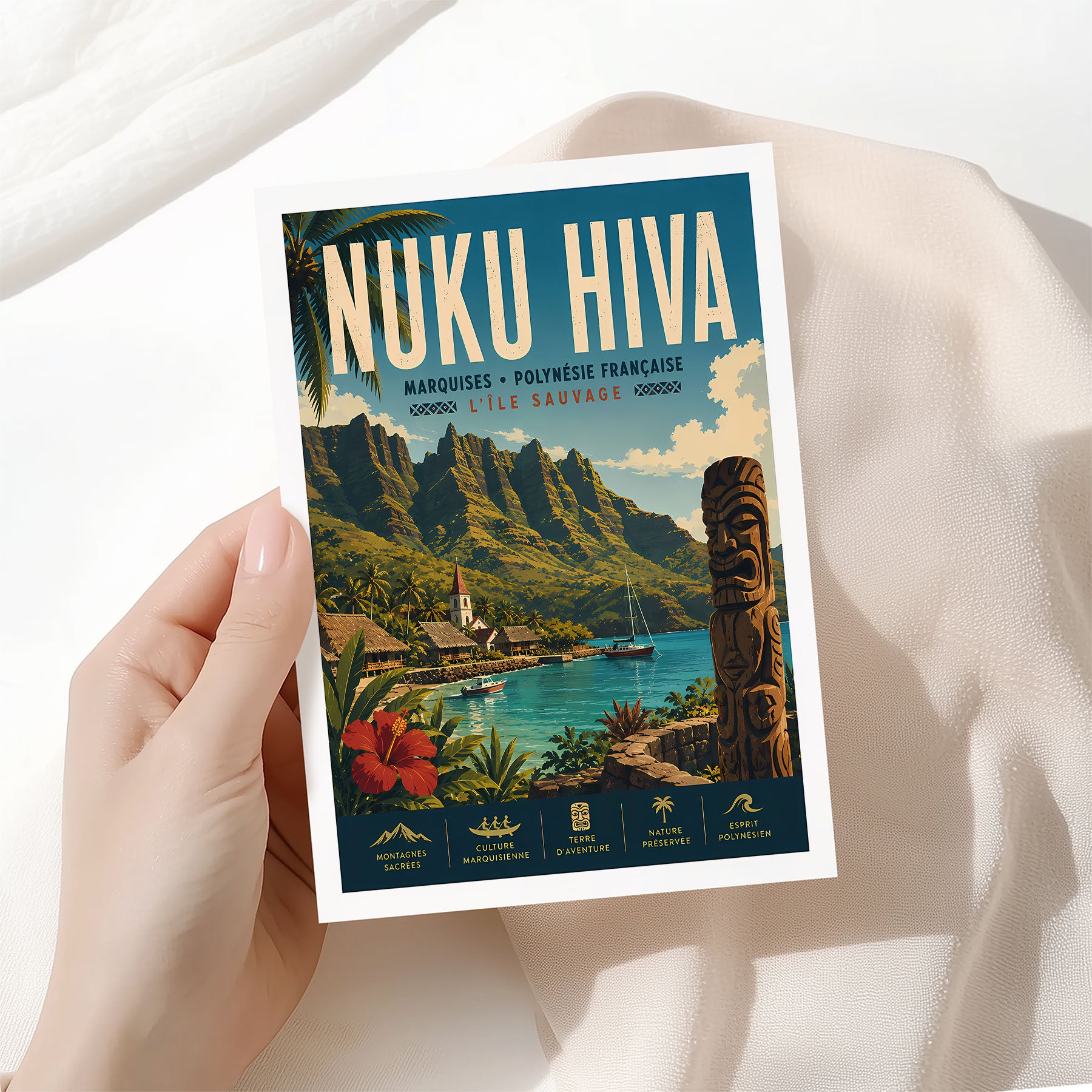 Nuku Hiva, French Polynesia