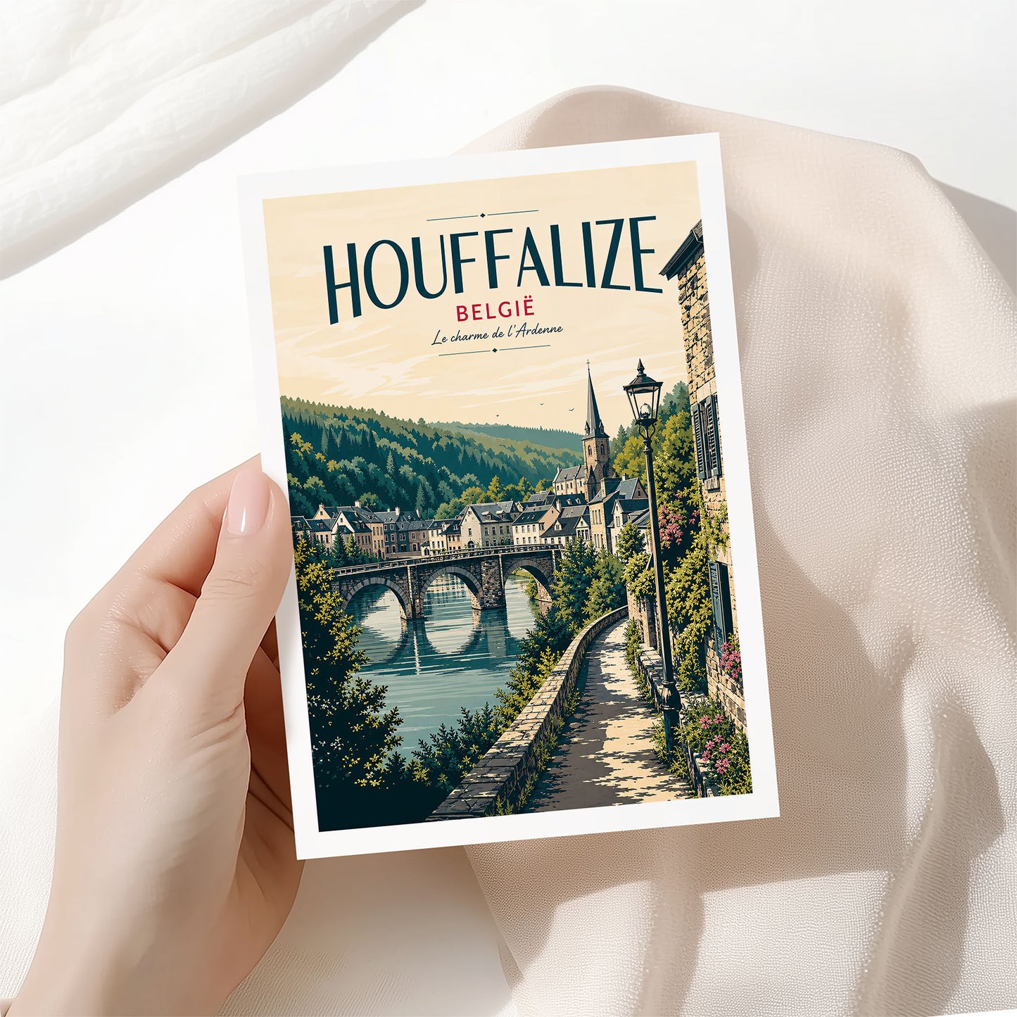 Houffalize, België