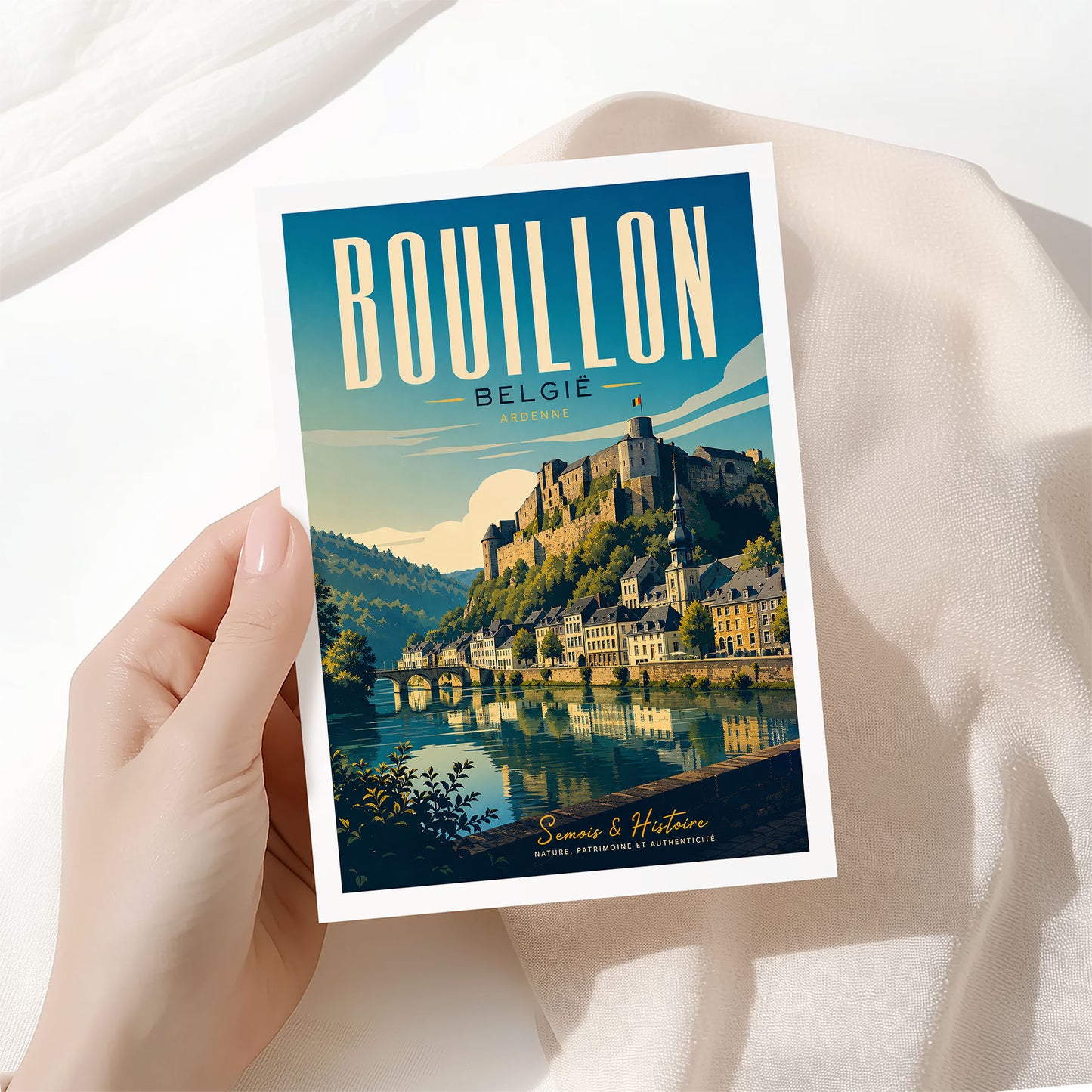 Bouillon, België
