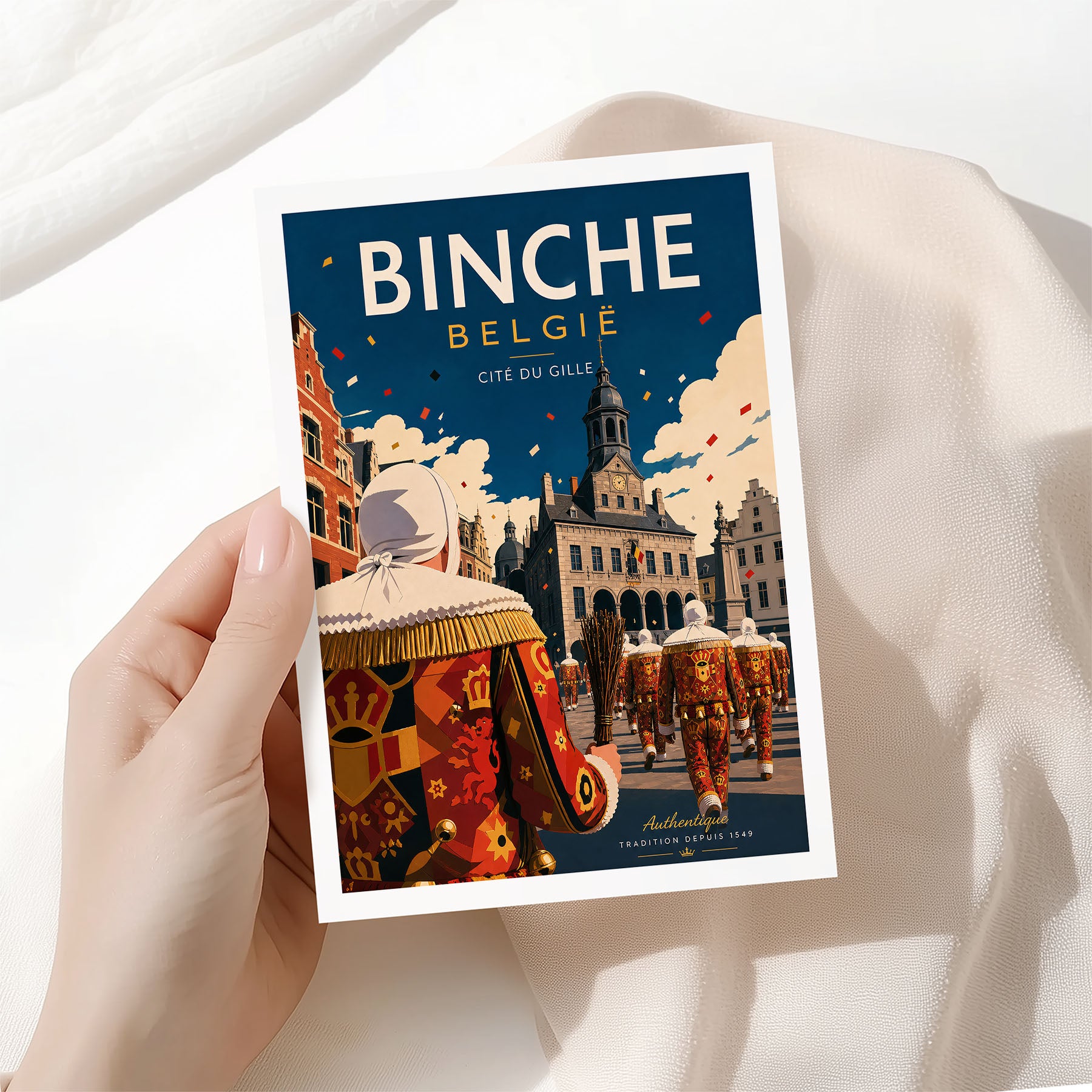 Binche, België