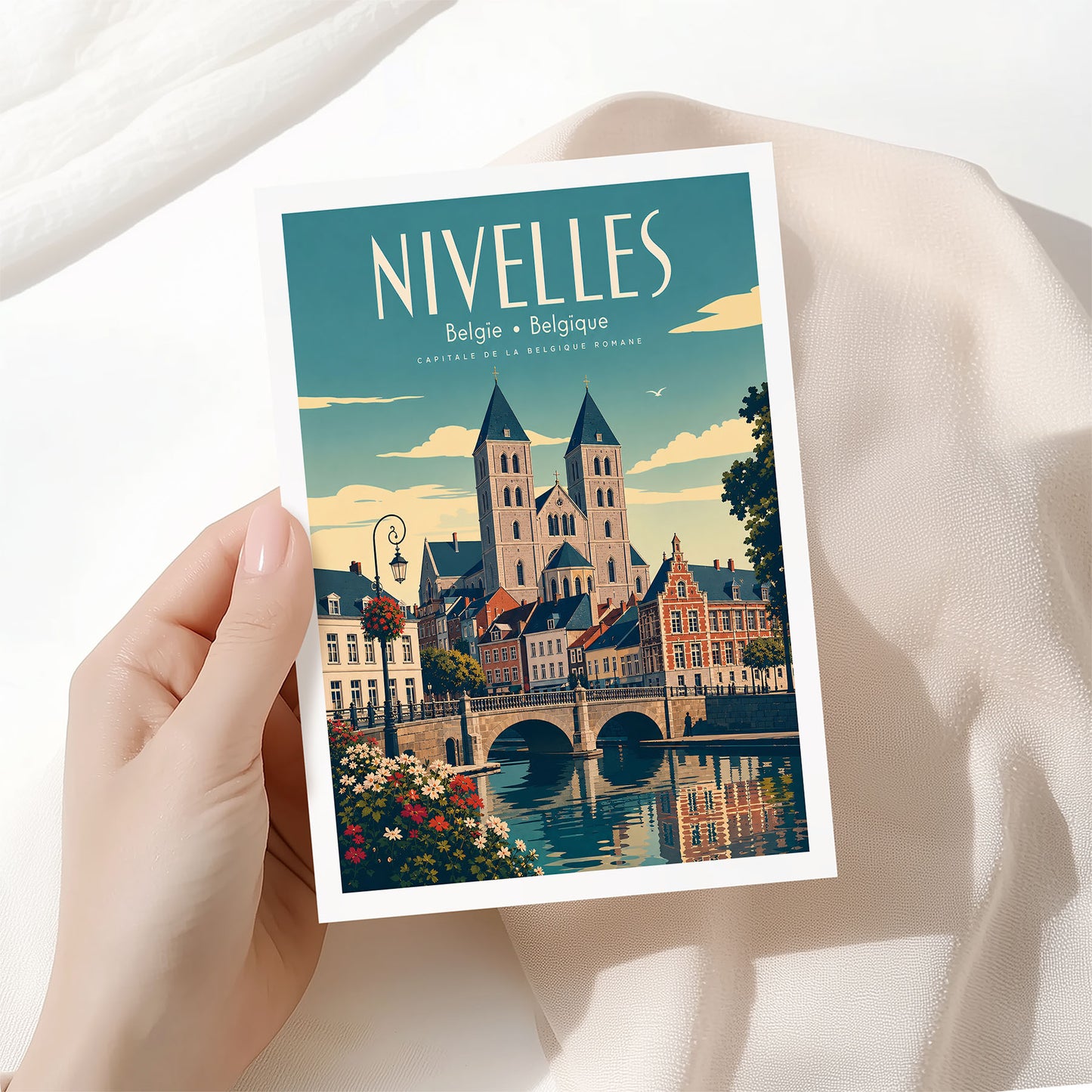 Nivelles, België