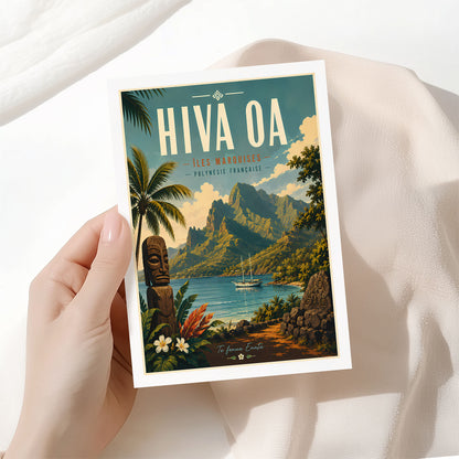 Hiva Oa, French Polynesia
