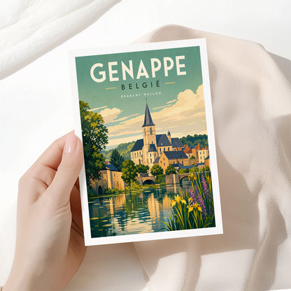 Genappe, België