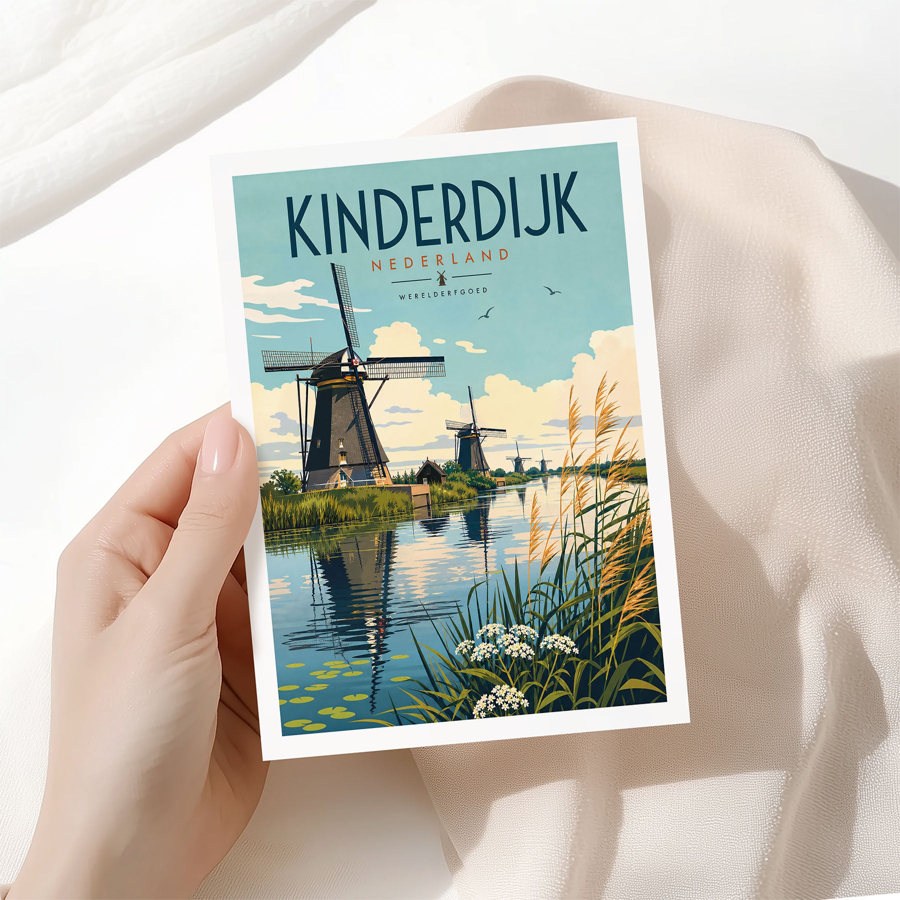 KIndiardijk, Nederland