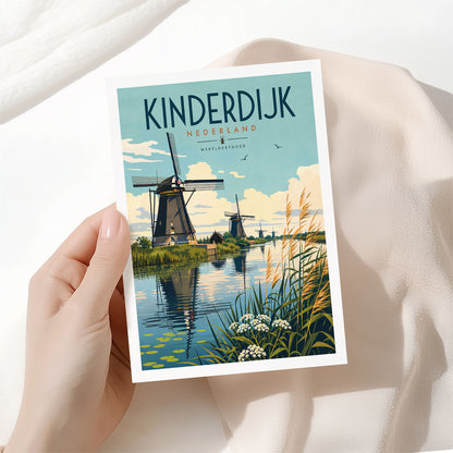 KIndiardijk, Nederland