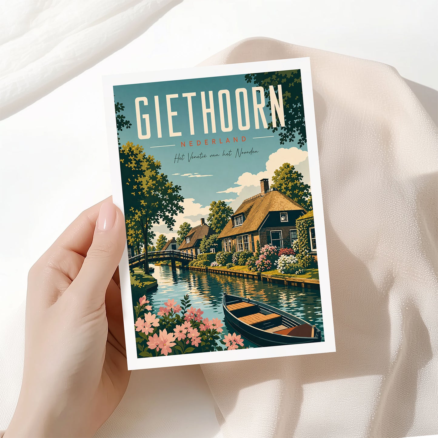 Giethoorn, Nederland