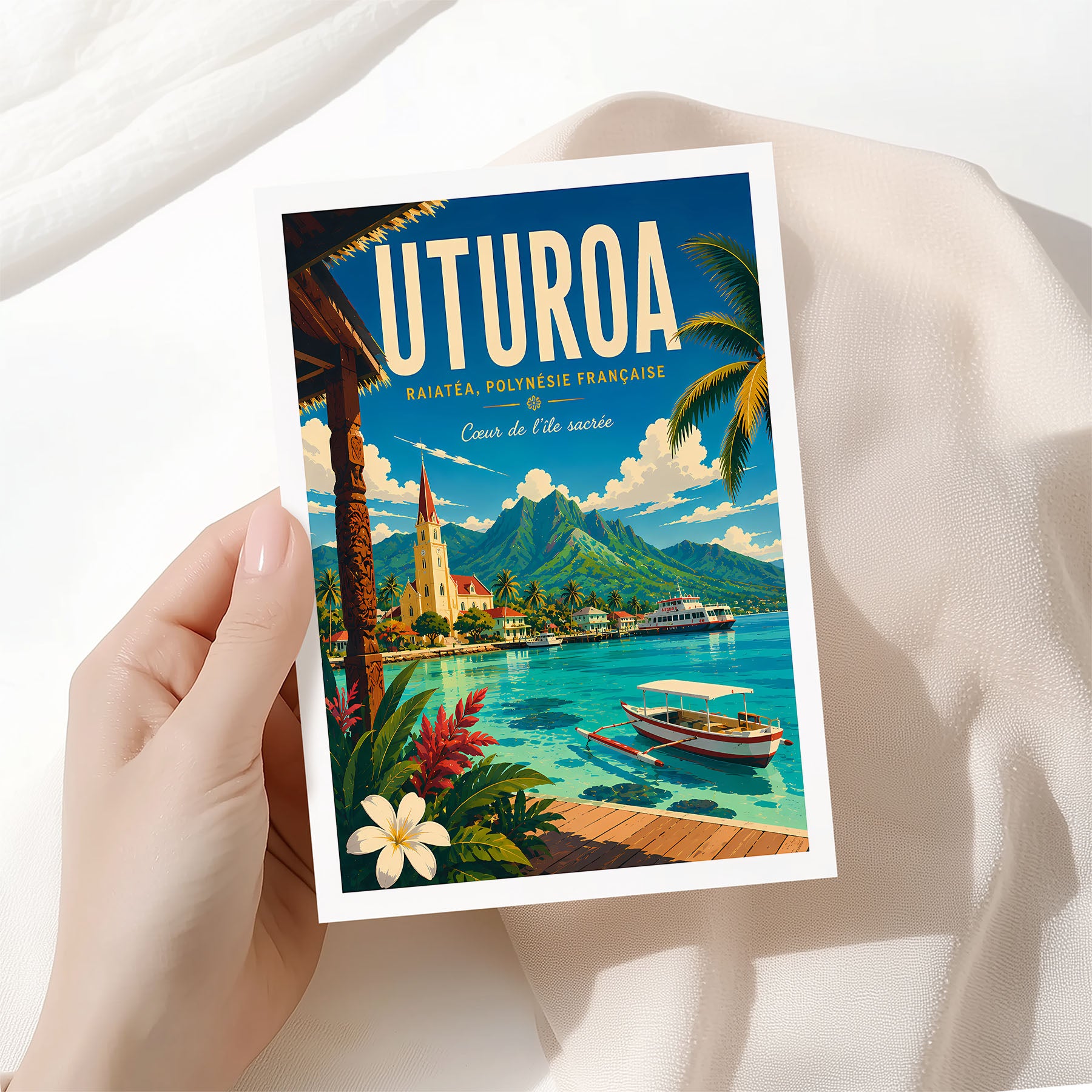 Uturoa, French Polynesia