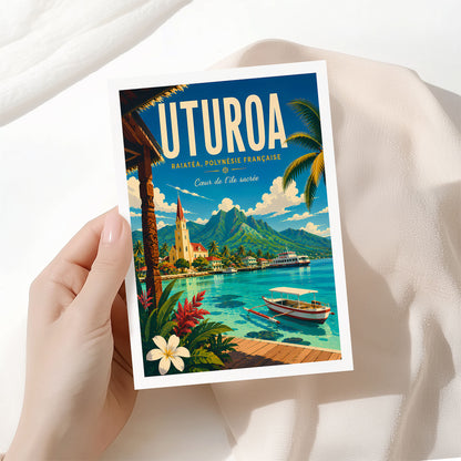Uturoa, French Polynesia
