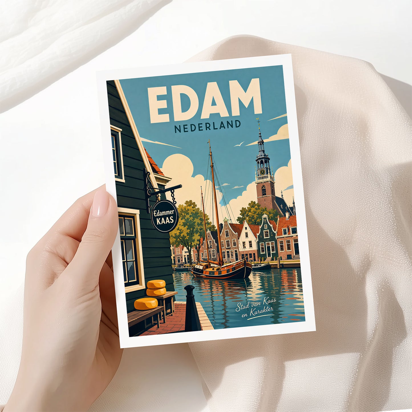 Edam, Nederland