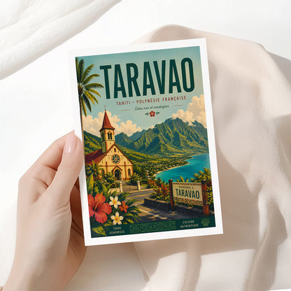 Taravao, French Polynesia