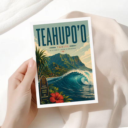 Teahupo'o, French Polynesia