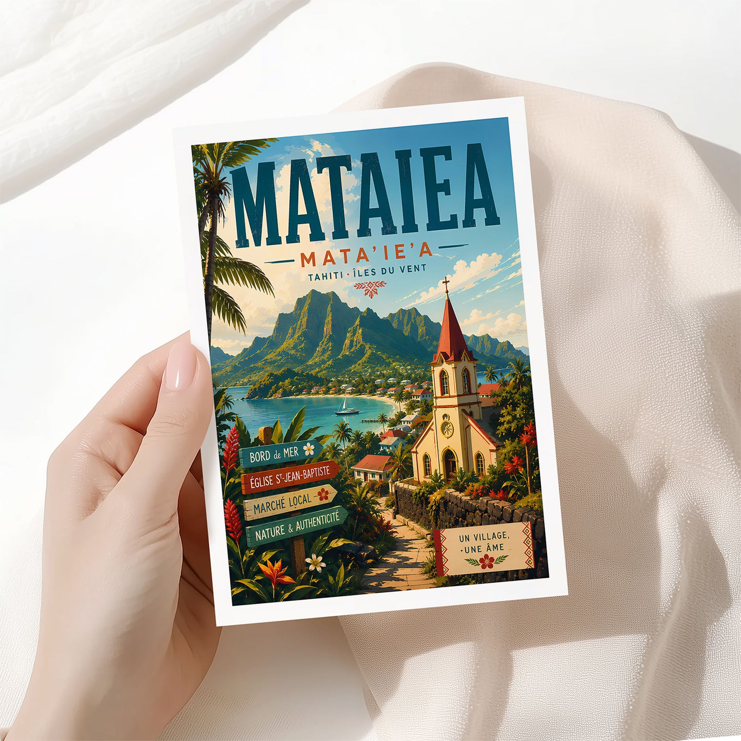 Mataiea, French Polynesia