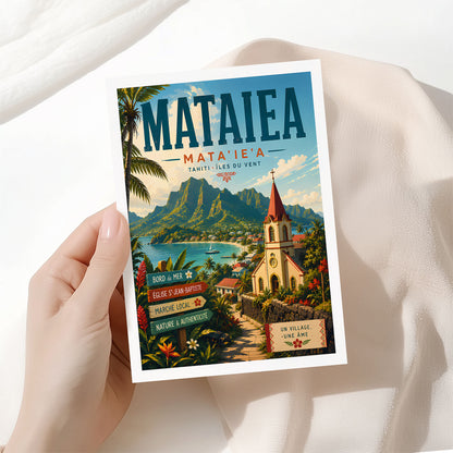Mataiea, French Polynesia