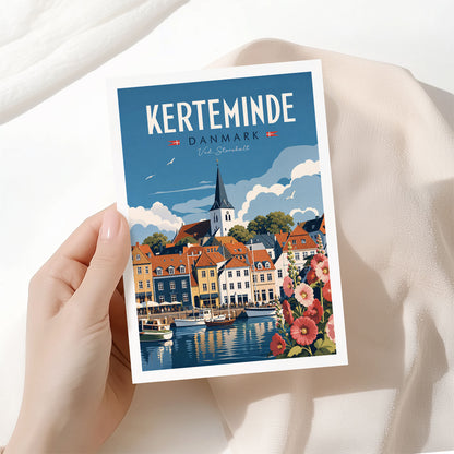 KertemIndia, Danmark