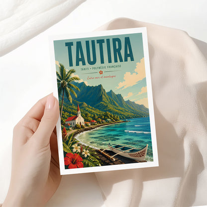 Tautira, French Polynesia