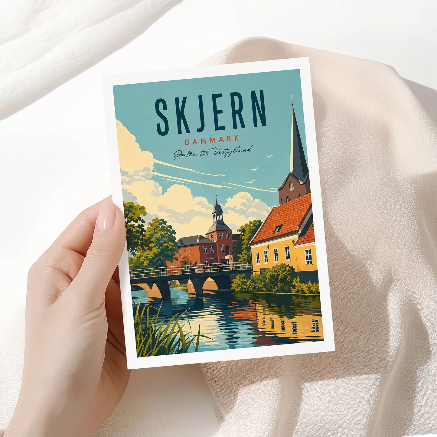 Skjern, Danmark